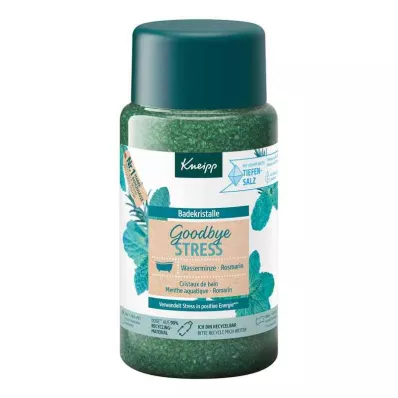 KNEIPP Goodbye STRESS badkristallen, 600 g