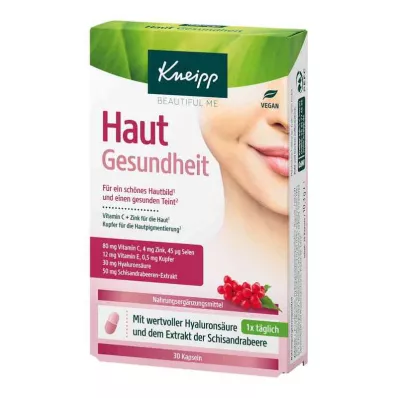 Kneipp huidgezondheidscapsules (30 stuks)