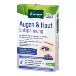 KNEIPP Ogen & Huidontspanningscapsules, 30 stuks