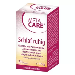 META-CARE Slaap Kalm Capsules, 30 Capsules
