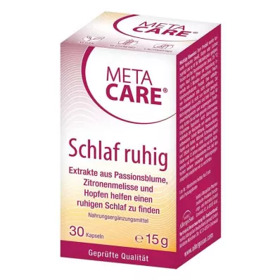 META-CARE Slaap Kalm Capsules, 30 Capsules