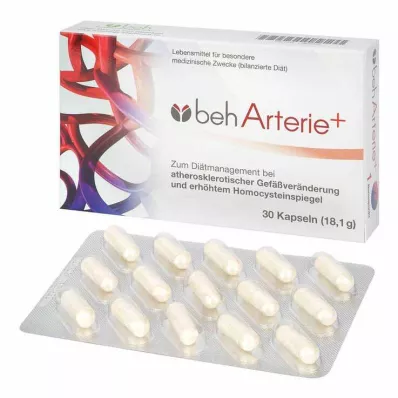 BEH Artery+ Capsules, 30 stuks