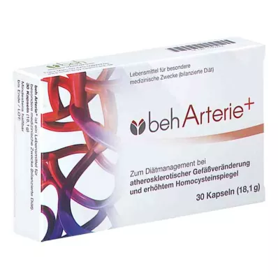Beh Arterie+ capsules (30 stuks) Beh Arterie+ capsules (30 stuks)