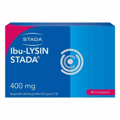 IBU-LYSIN STADA 400 mg filmomhulde tabletten, 10 st