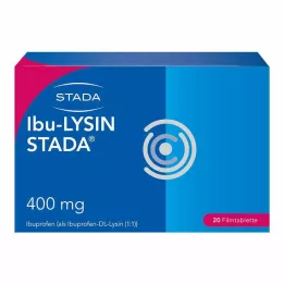 IBU-LYSIN STADA 400 mg filmomhulde tabletten, 20 st