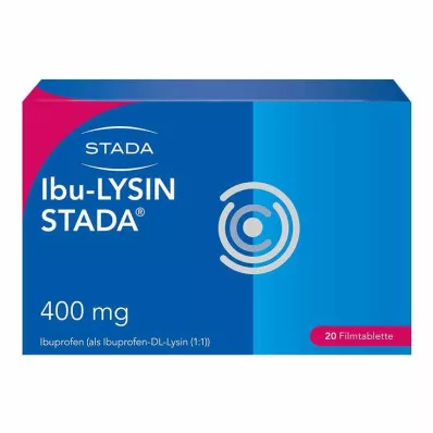 Ibu-LYSIN STADA® 400 mg filmomhulde tabletten, 20 stuks