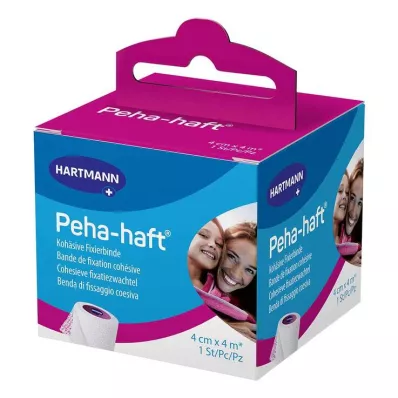 Peha-Haft bevestigingsverband 4 cmx4 m, 1 stuk Peha-Haft bevestigingsverband 4 cmx4 m, 1 stuk
