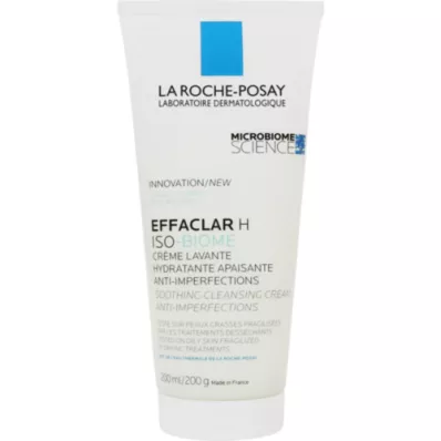 ROCHE-POSAY Effaclar H Iso-Biome Reinigingscrème, 200 ml