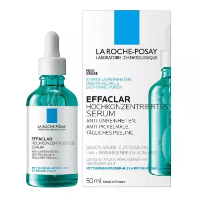ROCHE-POSAY Effaclar hooggeconcentreerd serum, 50 ml