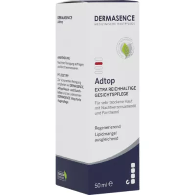 DERMASENCE Adtop extra rijke gezichtscrème, 50 ml