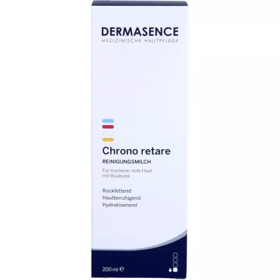 DERMASENCE Chrono retare reinigingsmelk, 200 ml