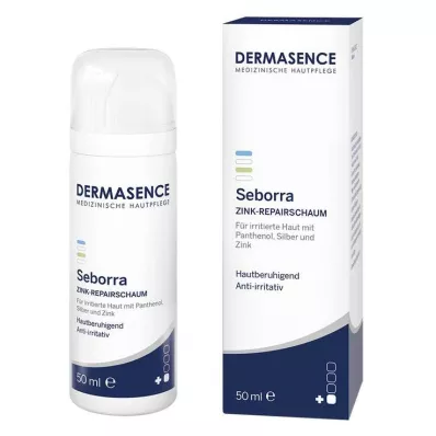 Dermasence Seborra zinkreparatieschuim, 50 ml Dermasence Seborra zinkreparatieschuim, 50 ml