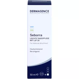 DERMASENCE Seborra light dagverzorging Cre.LSF 30, 50 ml