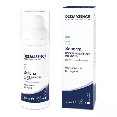 Dermasence Seborra lichte dagverzorgingscrème LSF 30, 50 ml