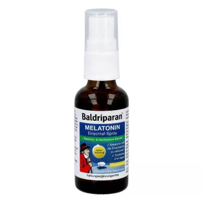 BALDRIPARAN Slaapspray met melatonine, 30 ml
