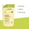 A-DERMA EXOMEGA CONTROL Navulling doucheolie, 500 ml