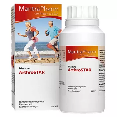 Mantra Arthrostar-capsules, 200 stuks Mantra Arthrostar-capsules, 200 stuks