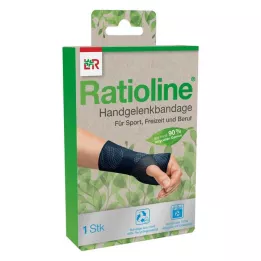 RATIOLINE Polsbandage maat S, 1 stuk