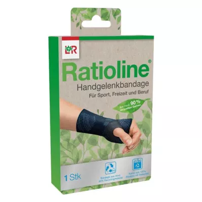 Ratioline polsbandage maat S, 1 stuk