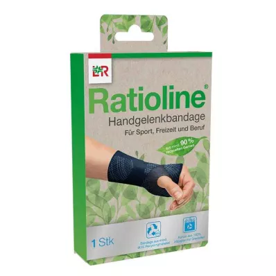Ratioline polsbandage maat M, 1 stuk Ratioline polsbandage maat M, 1 stuk