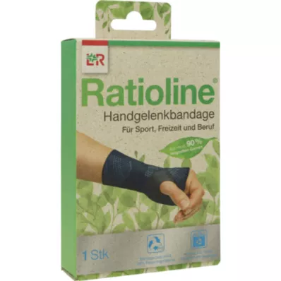 RATIOLINE Polsbandage maat L, 1 stuk