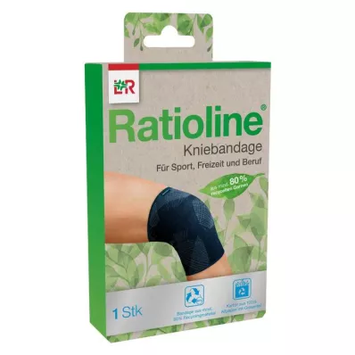 RATIOLINE Kniebandage maat L, 1 st RATIOLINE Kniebandage maat L, 1 st