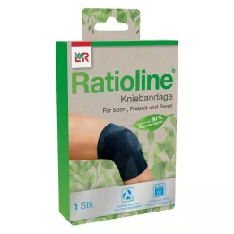 RATIOLINE Knieverband maat XL, 1 stuk