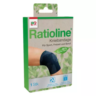 RATIOLINE Knieverband maat XL, 1 stuk RATIOLINE Knieverband maat XL, 1 stuk