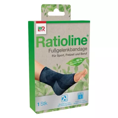 Ratioline enkelbandage maat M, 1 stuk