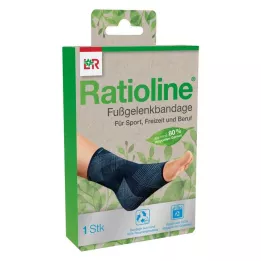 RATIOLINE Enkelbrace maat L, 1 stuk