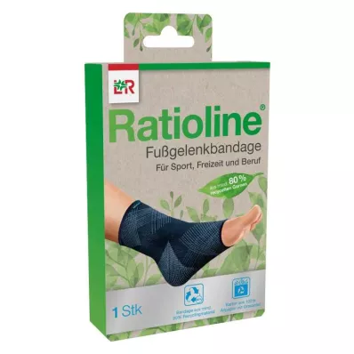 RATIOLINE Enkelbrace maat L, 1 stuk RATIOLINE Enkelbrace maat L, 1 stuk