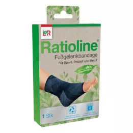 RATIOLINE Enkelbrace maat XL, 1 stuk