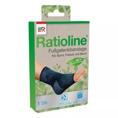 RATIOLINE Enkelbrace maat XL, 1 stuk RATIOLINE Enkelbrace maat XL, 1 stuk