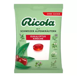 RICOLA o.Z.Beutel Eucalyptus Kersensnoepjes, 75 g