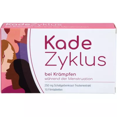 KADEZYKLUS voor krampen tijdens de menstruatie 250mg FTA, 10 stuks