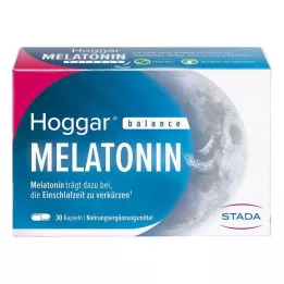 HOGGAR Melatonine-balanscapsules, 30 stuks