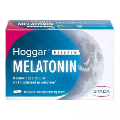 HOGGAR Melatonine-balanscapsules, 30 stuks HOGGAR Melatonine-balanscapsules, 30 stuks