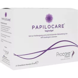 PAPILOCARE Vaginale gel, 21X5 ml