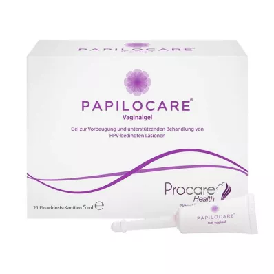 PAPILOCARE® vaginale gel, 21X5 ml PAPILOCARE® vaginale gel, 21X5 ml