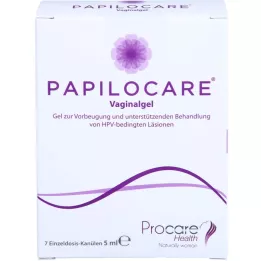 PAPILOCARE Vaginale gel, 7X5 ml