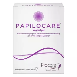 PAPILOCARE Vaginale gel, 7X5 ml