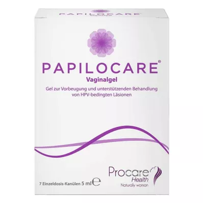 PAPILOCARE Vaginale gel, 7X5 ml