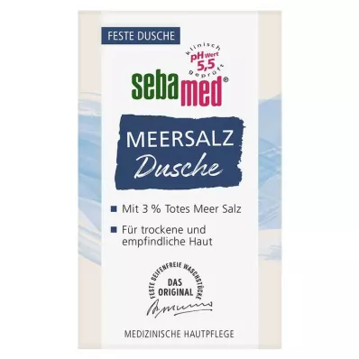 SEBAMED Zeezout vaste douche, 100 g