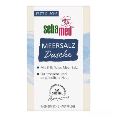SEBAMED Zeezout vaste douche, 100 g