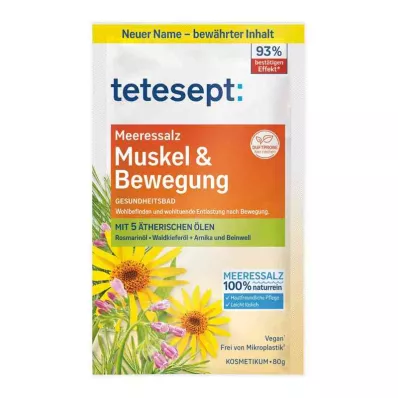 TETESEPT Zeezoutspier & Oefening, 80 g TETESEPT Zeezoutspier & Oefening, 80 g