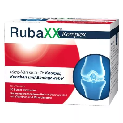 Rubaxx-complexpoederzak, 30x15 g Rubaxx-complexpoederzak, 30x15 g