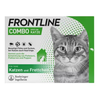 FRONTLINE COMBO SPOT ON Kat, 6 st FRONTLINE COMBO SPOT ON Kat, 6 st