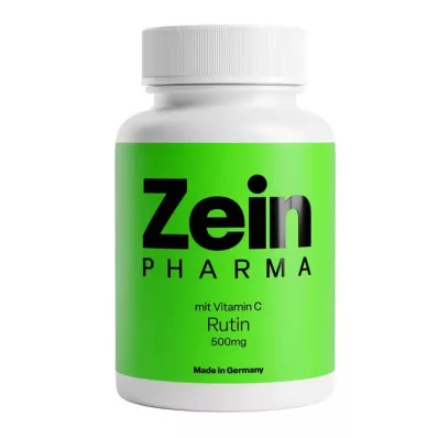 Rutine 500 mg + C capsules, 120 st