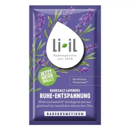 LI-IL Badzout Lavendel Kalm+Relaxatie, 80 g