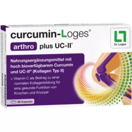 CURCUMIN-LOGES arthro plus UC-II capsules, 60 st